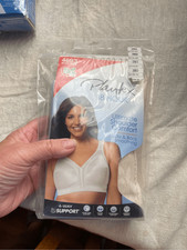 NWT Playtex 18 hour size 38D bra wirefree shoulder comfort