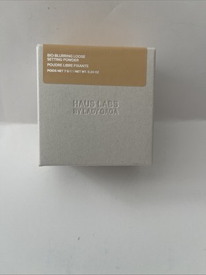 by Lady Gaga Bio Blurring Loose  Setting Powder~GOLDEN~New/Sealed~$38