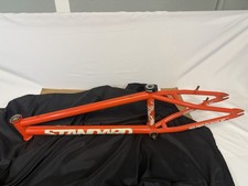 Standard BYKE Orange BMX Bike Frame   22