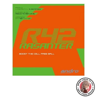 Neu andro Tischtennis Belag Lazanter R42 Total Balance Performance 112287