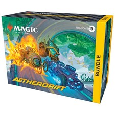 Wizards of the Coast Magic The Gathering Aetherdrift Bundle French NEW