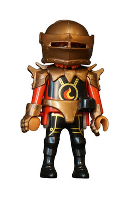 Playmobil Ritter Feuerritter Burnham Raiders Mittelalter