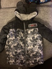 Mickey Mouse Size 2t Puffer Coat Great Condition