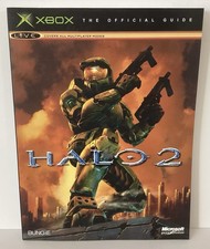 Halo 2 The Official Game Guide Original Xbox Piggyback Prima Games 2004 VGC