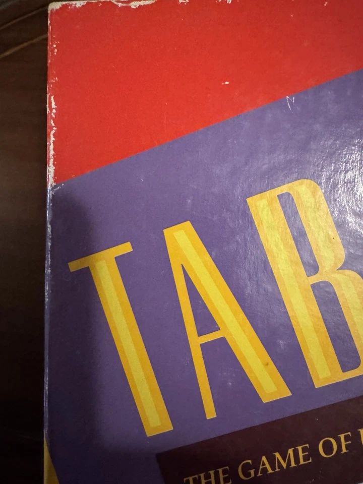 Taboo Game of Unspeakable Fun Vintage 1993, MB Games - Image 3 of 4