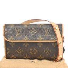 LOUIS VUITTON Pochette Florentine XS Bum Bag Monogram Leather BN M51855 93ZA176
