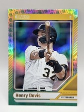 2024 Donruss Liberty Variation Henry Davis #2 NM
