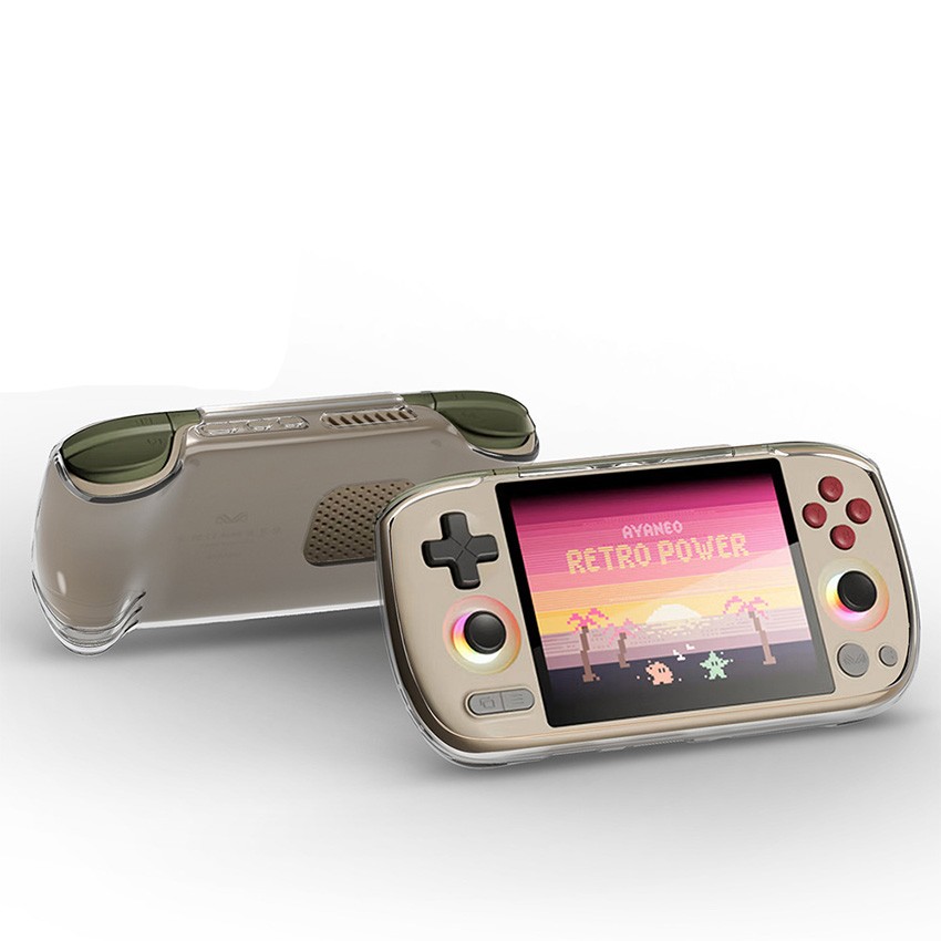 For AYANEO Pocket AIR MINI Handheld Game Protective Case TPU Soft