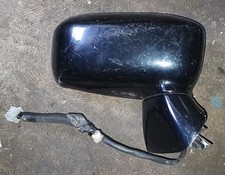 Honda Stream Right Side Wing Mirror Black 2003