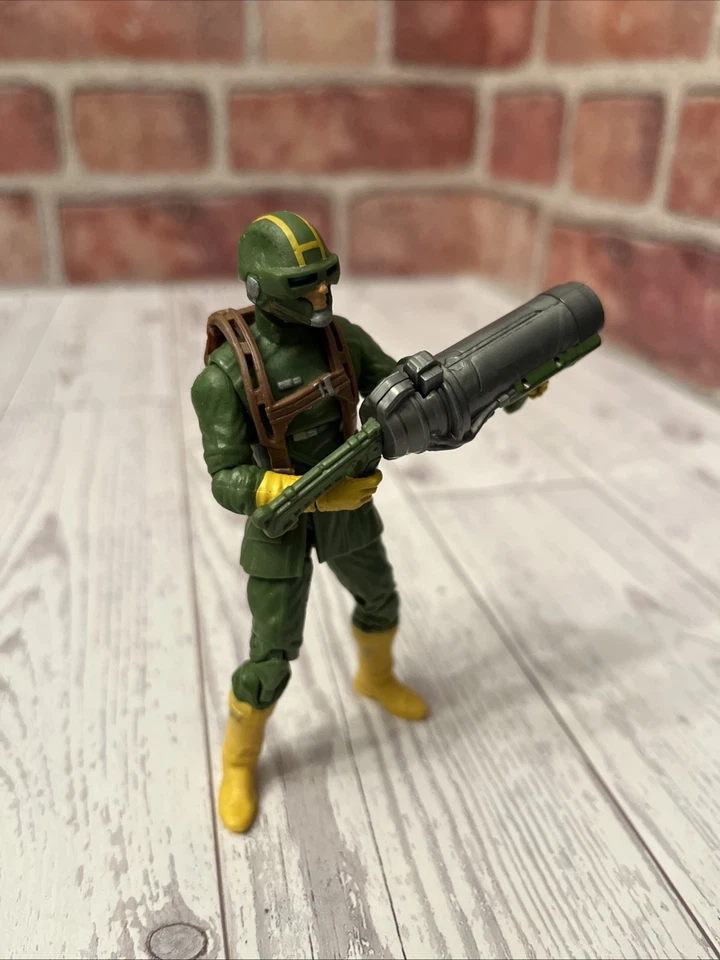 Figura Soldado Hidra Blindada Universo Marvel 3.75 Variante Marrón Raro Foto 2 de 4