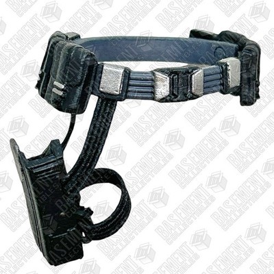 Mezco One:12 Rumbler Death Adder - Utility Belt w/ Thigh Holster 1:12 Scale