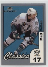 2002-03 Upper Deck MVP Classics Matt Cullen #3 n1u