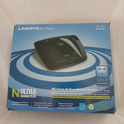 New Sealed Cisco Linksys WRT160N Ultra Range Plus Wireless N Router Mac Windows