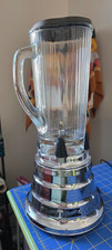 Vintage Waring Blender 700 Chrome Beehive 5 Cup Pitcher Tested Works