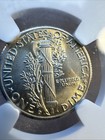 1943 D 90% Silver Mercury Dime NGC MS63 FB  Full Bands — photo 6