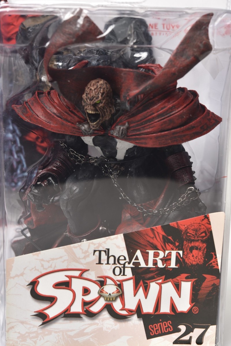 MCFARLANE ART OF SPAWN SERIES 27 ISSUE 85 COVER ART FIGURE 2005
