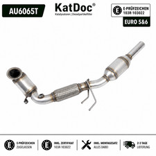 ?Katalysator Audi A1 Seat Ibiza Skoda Fabia Rapid VW Polo 1.2 1.4 TSI Euro 5 & 6