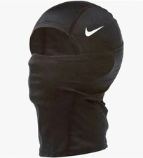 Nike Pro Therma-FIT HyperWarm Hood Balaclava Black Unisex Cold Weather Face Mas