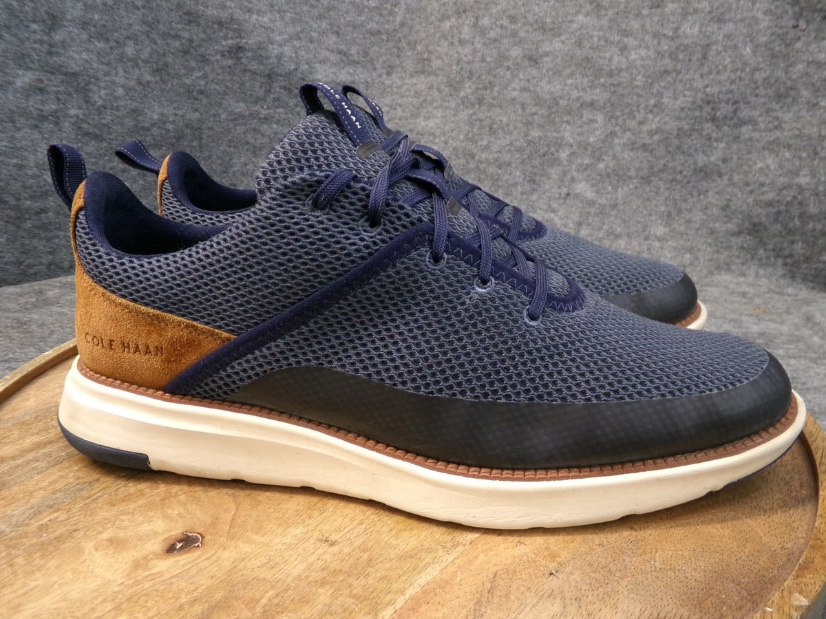 Summer　SALE　⑫ Cole Haan Grand Atlantic Mens Size 11.5 M Blue Oxford Sneaker