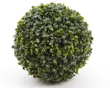 Kunstblumen Buchsbaumkugel Grün Ø 22 cm - PE Kunststoff