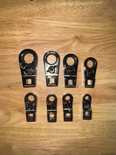 Blue Point SAE Ratcheting Crows Feet 8pc 3/8 Drive Wrench Set USA