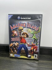 Amazing Island (Nintendo GameCube, 2004) Complete with Manual