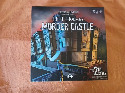 Crimes in History: H. H. Holmes' Murder Castle kickstarter exclusive 2nd story