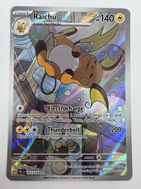 Raichu #211 (Paldea Evolved (2023))
