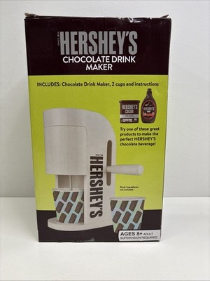 Hershey's branded chocolate Drink Maker-New Wrapped with Box