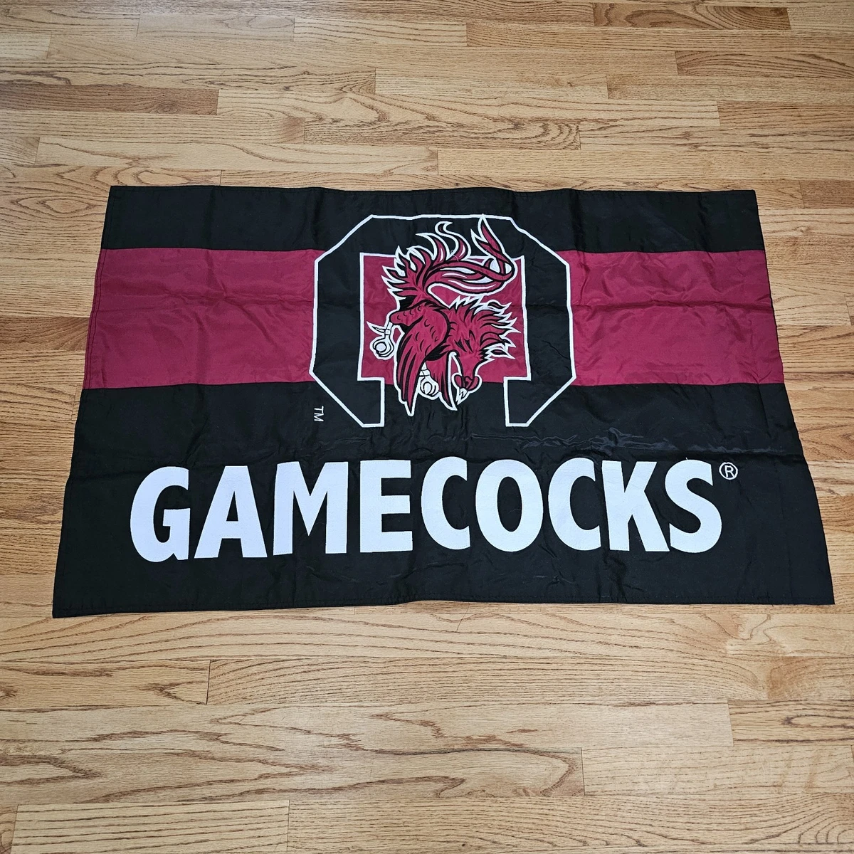 South Carolina Gamecocks Football Helmet 12 in X 30 in Pennant