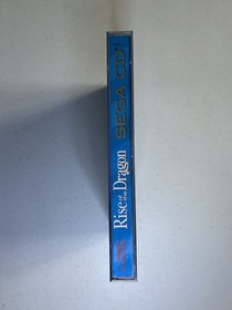 Rise of the Dragon - Sega CD - Complete With Manual Tested CIB Ships FREE