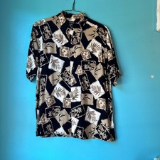 Consensus Sportswear Large Black Tan and Brow...