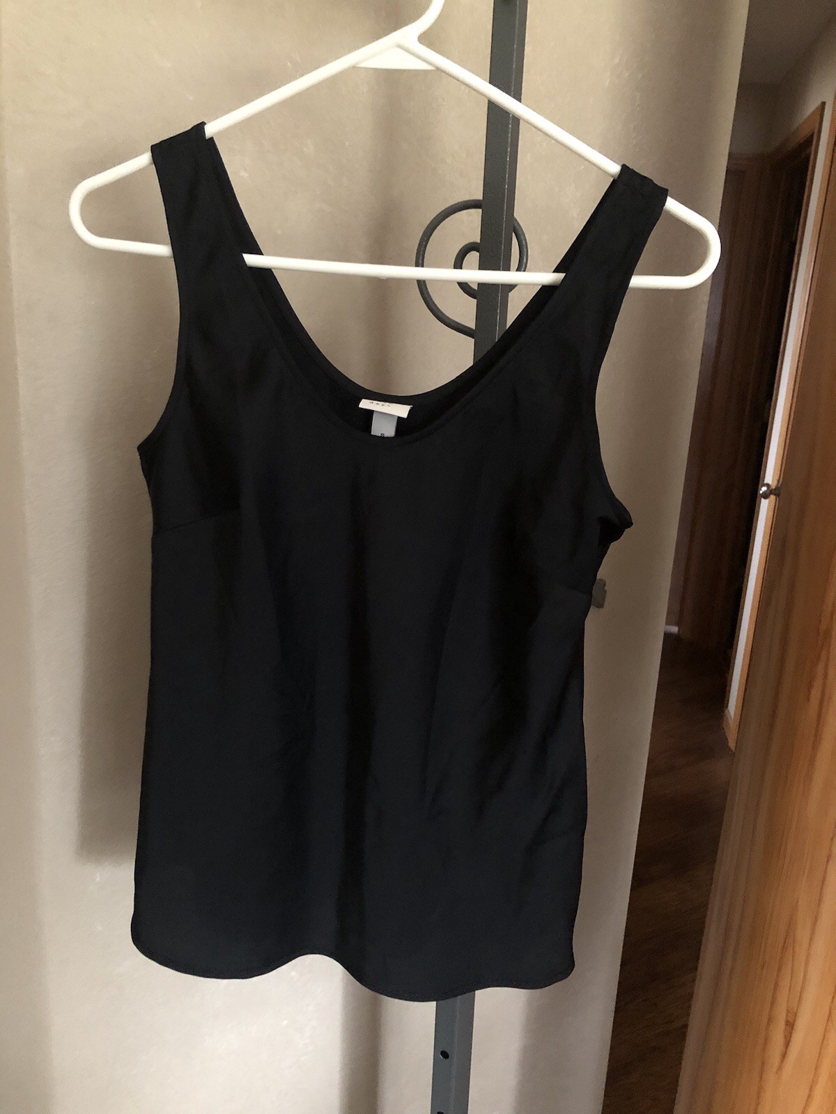 Women's A New Day Tank Top Black Size S NEW NWT