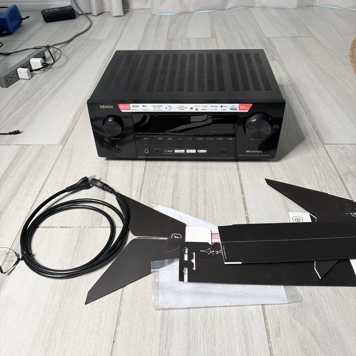 A4【used】DENON AVサラウンドレシーバー　AVR-X580ВТ A4【used】DENON AVサラウンドレシーバー AVR-X580ВТ DENON AVR-X580BT