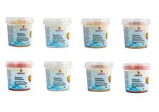 CREARTEC Metallische Strukturpaste - Metallic-Look selbst gestalten - 150g