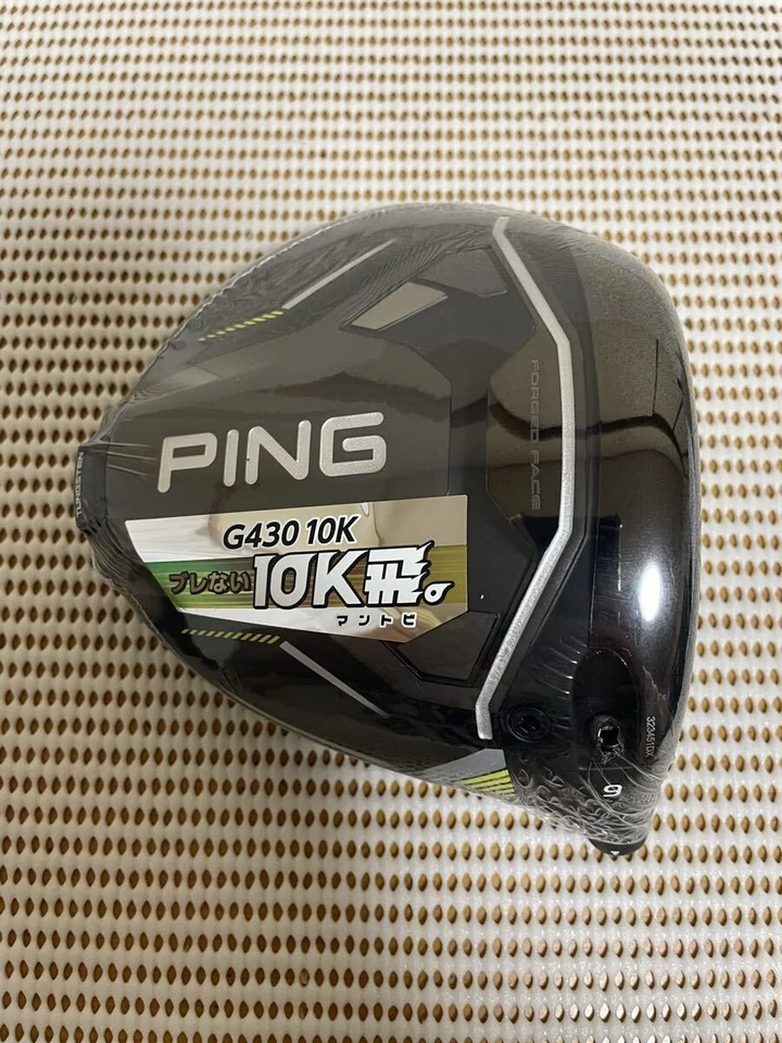 PING G430 MAX 10K 9 9.0 Degree Driver Head with Cover RH +BRAND NEW+ Japan - Image 2 of 4