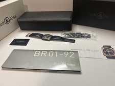BELL & ROSS - BR 01-92 Aviation in Black PVD and 18K Rose Gold 46mm 3