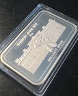 Garbage House Kids BullSh¡t Biden 1oz .999 Silver Art Bar - Rare