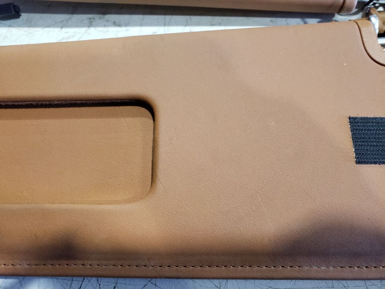 Left & Right Sun Visors - 2006 Bentley Flying Spur OEM