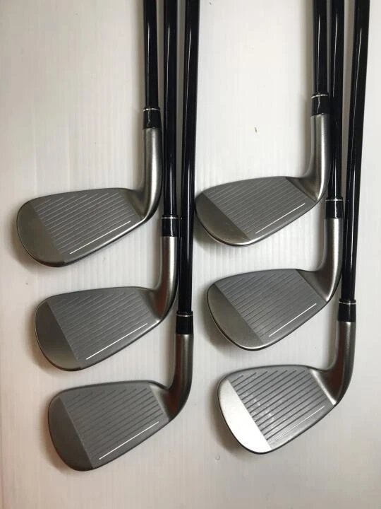 TaylorMade Burner 2.0 Iron Set 6pcs 5-PW Fubuki 60 Flex S - Image 2 of 4