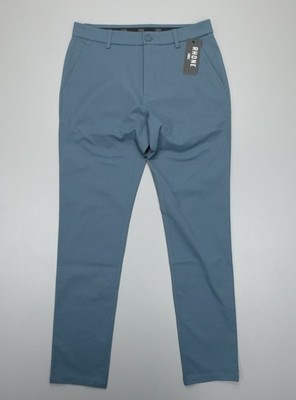 Rhone Gotham Slim Fit Stretch Pants Dark Teal Men s 31x33 Athletic $148
