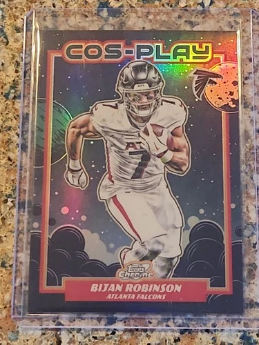 2025 Topps Cosmic Chrome Bijan Robinson Base (RAW)