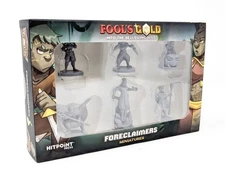 HPPFGB014 Hit Point Press Fool's Gold: Miniatures Set 8 - Foreclaimers