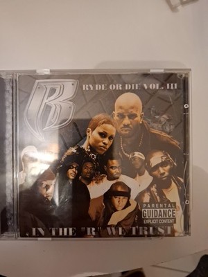 Ruff Ryders - Ryde Or Die Vol. 3 CD Album Hip Hop Rap Rarität Def Jam DMX