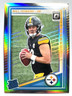 RATED ROOKIE CARD WILL HOWARD Steelers 2025 Donruss Optic SILVER HOLO PRIZM #233
