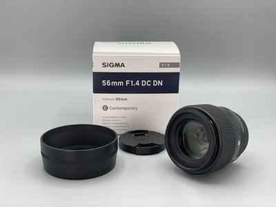 Sigma Contemporary 56mm f/1.4 DC DN für MFT m4/3 C, #B06-1, - SEHR GUT -