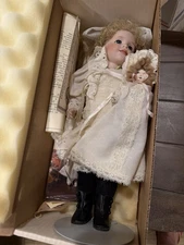 Wendy Lawton Doll Elizabeth & Baby Ltd Edition 7 / 500 NRFB Rarely Found!