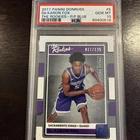 De'Aaron Fox RC /125 PSA 10 Press Proof Blue 2017-18 Panini Donruss The Rookies