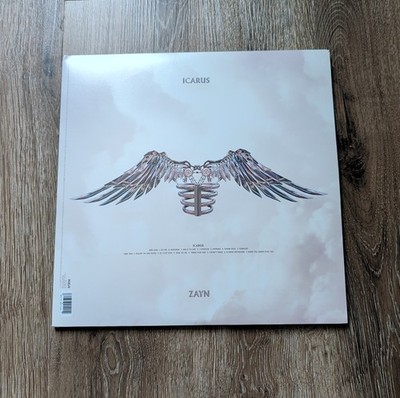ZAYN Icarus Falls 2 LP Hot Pink Vinyl Record One Direction RARE