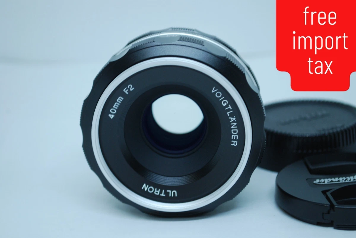 Voigtländer f/2 Camera Lenses 40mm Focal for sale | eBay